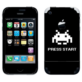   «8 - Press start»   Apple iPhone 2G