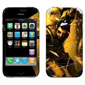   «Adam Jensen - Deus Ex»   Apple iPhone 2G