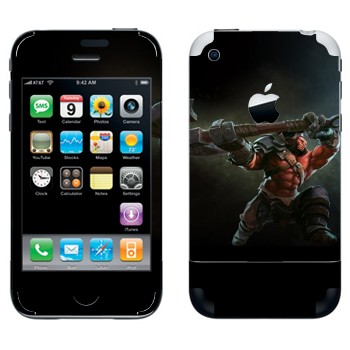   «Axe  - Dota 2»   Apple iPhone 2G