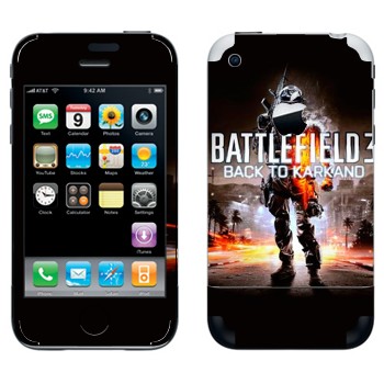   «Battlefield: Back to Karkand»   Apple iPhone 2G