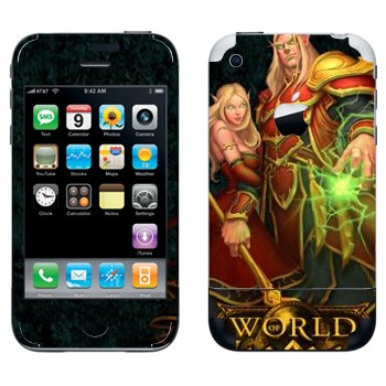   «Blood Elves  - World of Warcraft»   Apple iPhone 2G