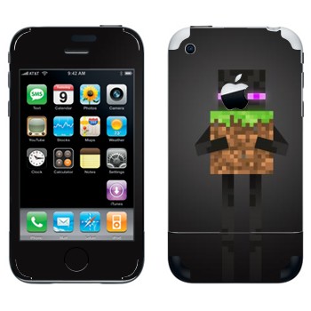   «Enderman - Minecraft»   Apple iPhone 2G