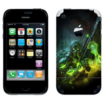   «Ghost - Starcraft 2»   Apple iPhone 2G