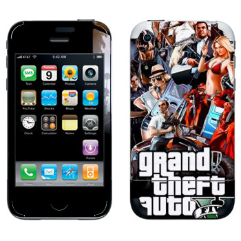   «Grand Theft Auto 5 - »   Apple iPhone 2G