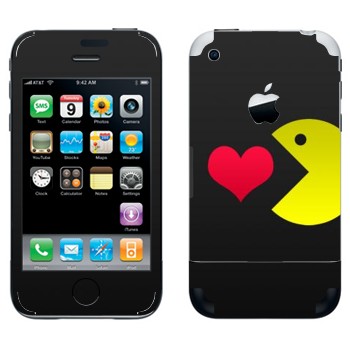   «I love Pacman»   Apple iPhone 2G
