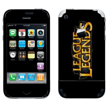   «League of Legends  »   Apple iPhone 2G