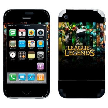   «League of Legends »   Apple iPhone 2G