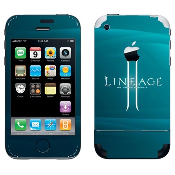   «Lineage 2 »   Apple iPhone 2G