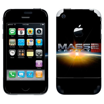   «Mass effect »   Apple iPhone 2G