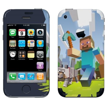   «Minecraft Adventure»   Apple iPhone 2G