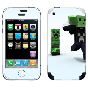   «Minecraft »   Apple iPhone 2G