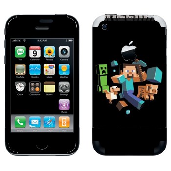   «Minecraft»   Apple iPhone 2G
