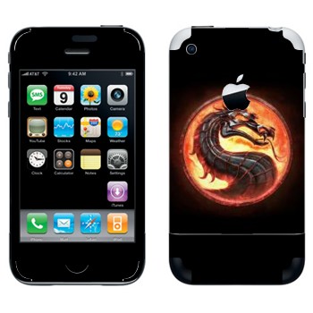   «Mortal Kombat »   Apple iPhone 2G