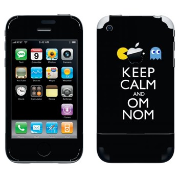   «Pacman - om nom nom»   Apple iPhone 2G