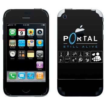   «Portal - Still Alive»   Apple iPhone 2G