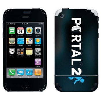   «Portal 2  »   Apple iPhone 2G