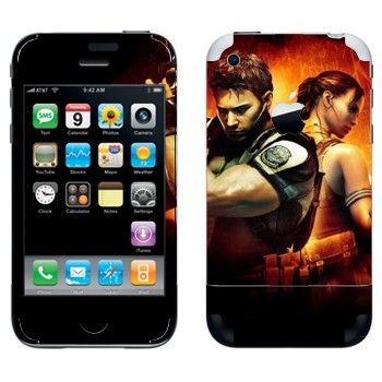   «Resident Evil »   Apple iPhone 2G