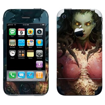   «Sarah Kerrigan - StarCraft 2»   Apple iPhone 2G