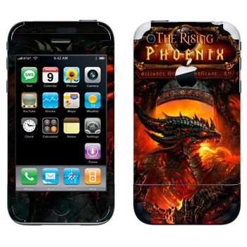   «The Rising Phoenix - World of Warcraft»   Apple iPhone 2G