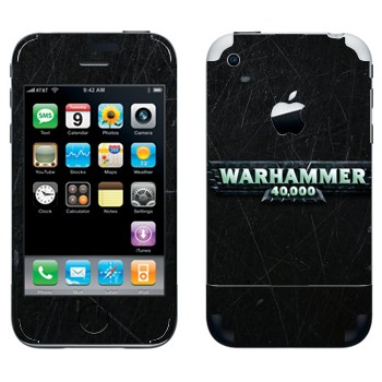   «Warhammer 40000»   Apple iPhone 2G