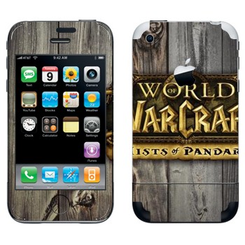   «World of Warcraft : Mists Pandaria »   Apple iPhone 2G