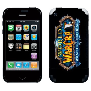   «World of Warcraft : Wrath of the Lich King »   Apple iPhone 2G