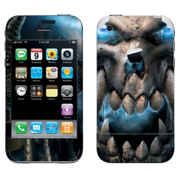   «Wow skull»   Apple iPhone 2G