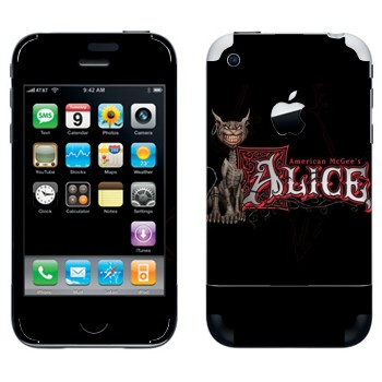   «  - American McGees Alice»   Apple iPhone 2G