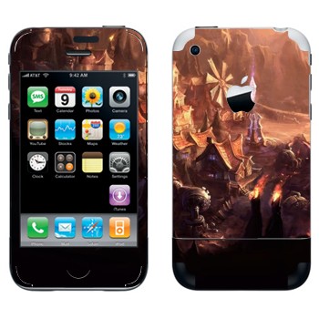   « - League of Legends»   Apple iPhone 2G