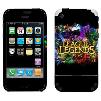   « League of Legends »   Apple iPhone 2G