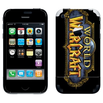   « World of Warcraft »   Apple iPhone 2G