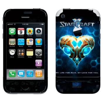   «    - StarCraft 2»   Apple iPhone 2G