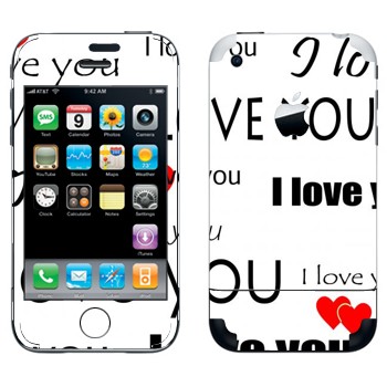   «I Love You -   »   Apple iPhone 2G