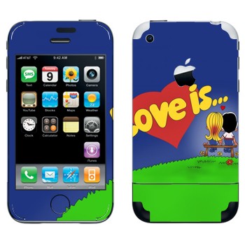   «Love is... -   »   Apple iPhone 2G