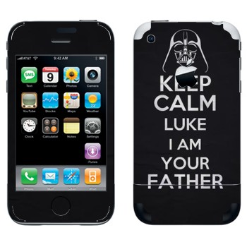   «Keep Calm Luke I am you father»   Apple iPhone 2G