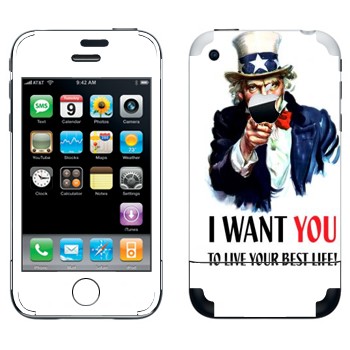   « : I want you!»   Apple iPhone 2G