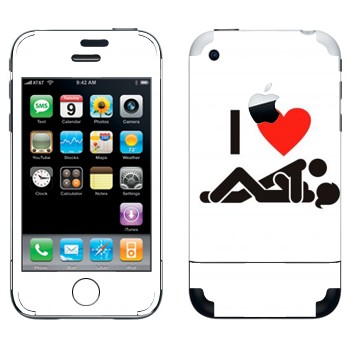   « I love sex»   Apple iPhone 2G
