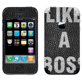   « Like A Boss»   Apple iPhone 2G