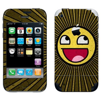   «Epic smiley»   Apple iPhone 2G
