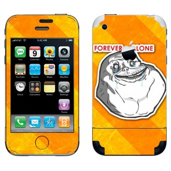   «Forever alone»   Apple iPhone 2G