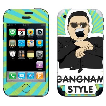   «Gangnam style - Psy»   Apple iPhone 2G