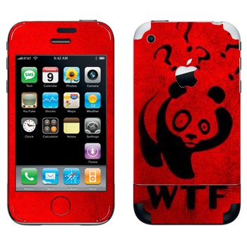   « - WTF?»   Apple iPhone 2G