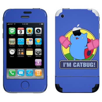   «Catbug - Bravest Warriors»   Apple iPhone 2G
