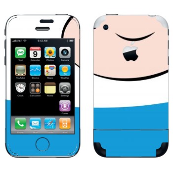   «Finn the Human - Adventure Time»   Apple iPhone 2G