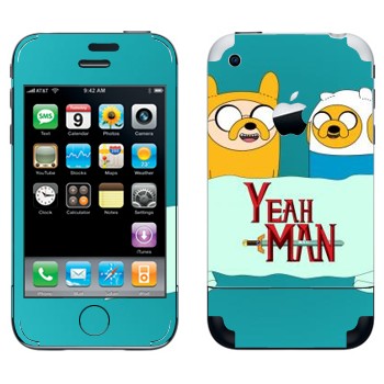   «   - Adventure Time»   Apple iPhone 2G