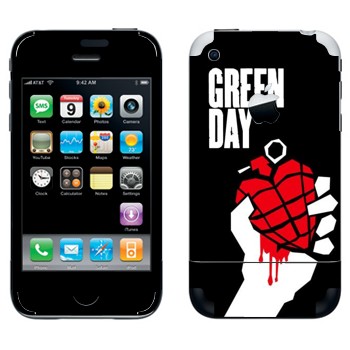   « Green Day»   Apple iPhone 2G