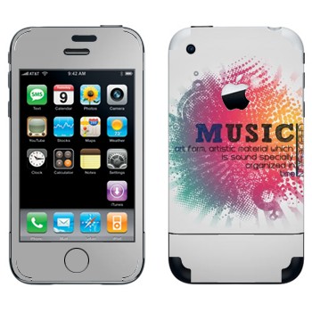   « Music   »   Apple iPhone 2G
