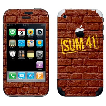   «- Sum 41»   Apple iPhone 2G