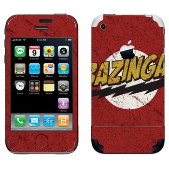   «Bazinga -   »   Apple iPhone 2G