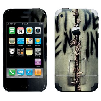   «Don't open, dead inside -  »   Apple iPhone 2G
